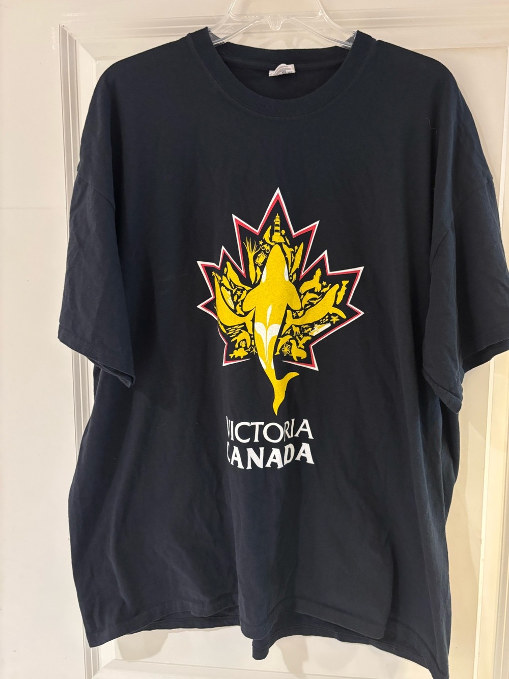 Beautiful Victoria Canada Whale & Wildlife Watching Tours Short Sleeve T-2XL